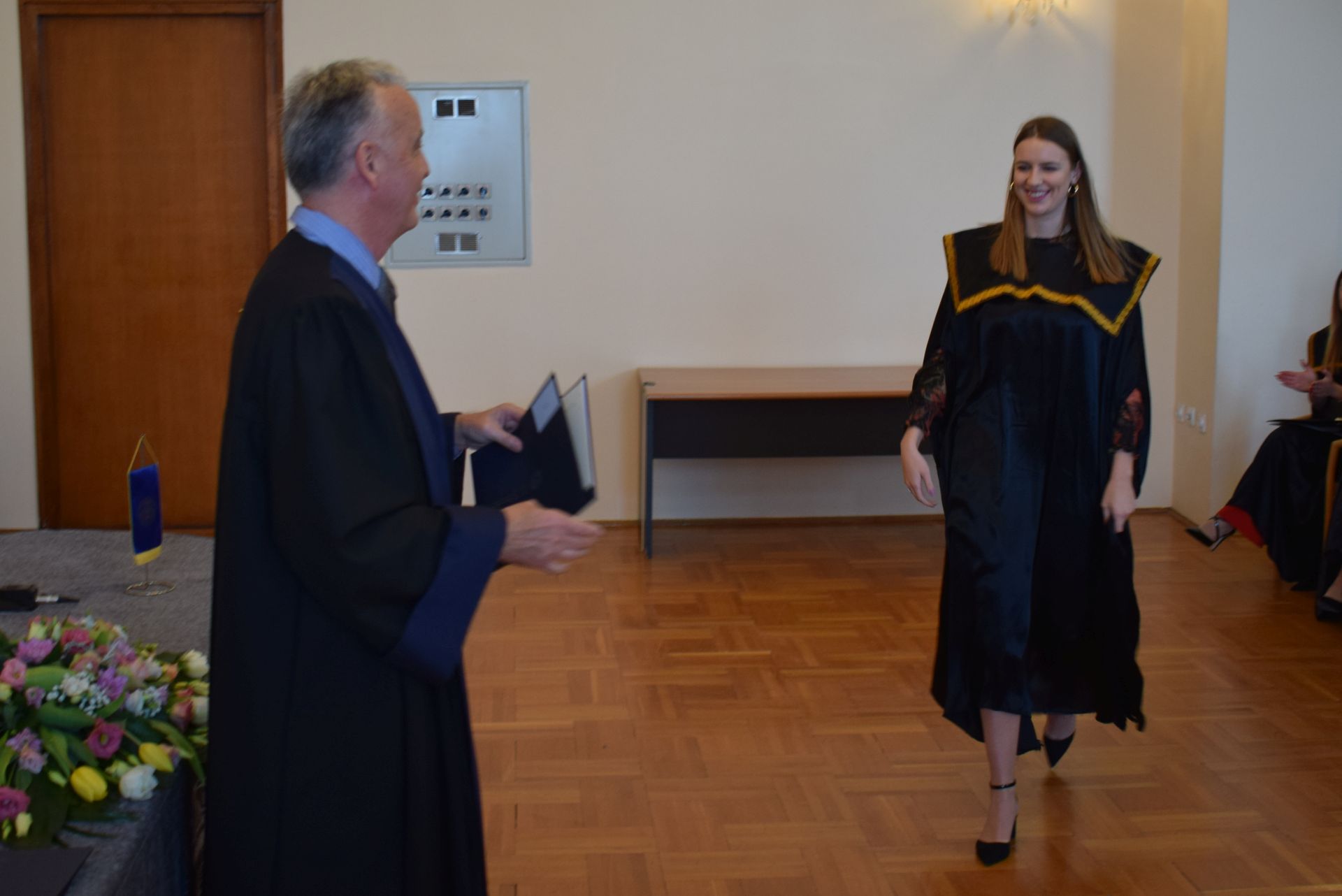 Sveučilište u Zadru: Promocija magistara Odjela za germanistiku