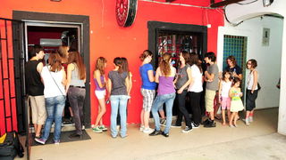 Finalisti HTZ-a Duje i Vilibald u Dallas Music Shopu, Foto: Ivan Dilber