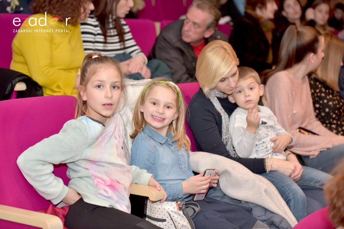 Premijera predstave “Nikome pravo” u Kazalištu lutaka Zadar Premijera predstave “Nikome pravo” u Kazalištu lutaka Zadar