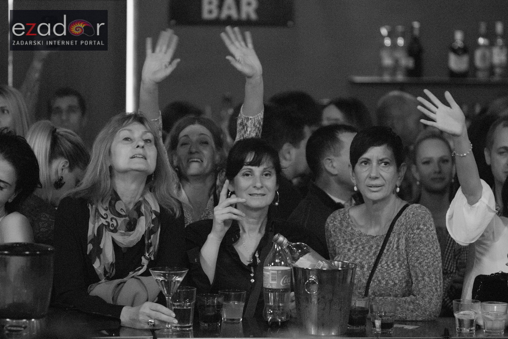 Tony Cetinski @ Arsenal Zadar, 24. studenog 2017. Tony Cetinski @ Arsenal Zadar, 24. studenog 2017.