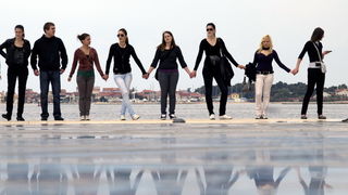 Eko dani 2009: Eko grafiti i Zagrlimo poluotok (Foto: Sasa Cuka)