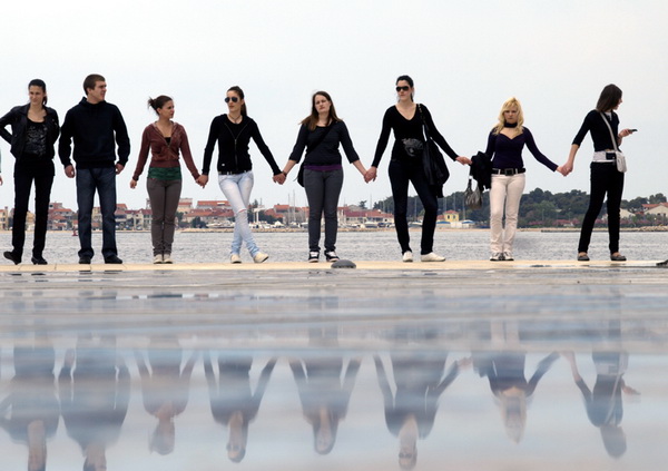 Eko dani 2009: Eko grafiti i Zagrlimo poluotok (Foto: Sasa Cuka)