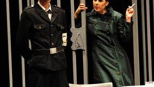 17. kazališno ljeto: “Velike diktatorice” u HNK Zadar, foto: N. Marčev