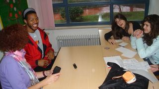 Juby Johnson u posjeti zadarskoj OS “Simuna Kozicica Benje”