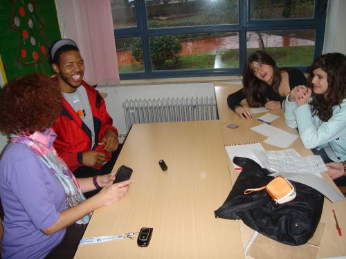 Juby Johnson u posjeti zadarskoj OS “Simuna Kozicica Benje”