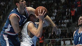 KK Zadar – KK Cibona (foto: Marin Gospić)