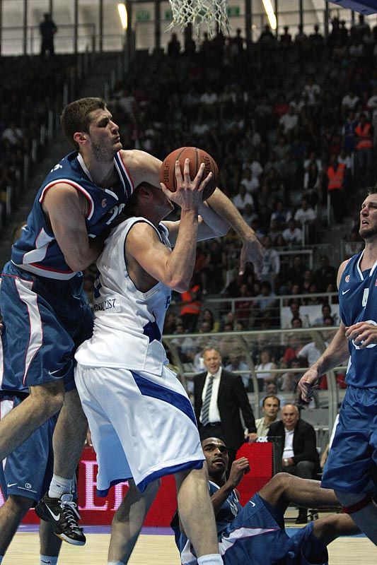 KK Zadar – KK Cibona (foto: Marin Gospić)