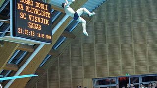 Svečano otvaranje bazena na Višnjiku (foto: Marin Gospić)