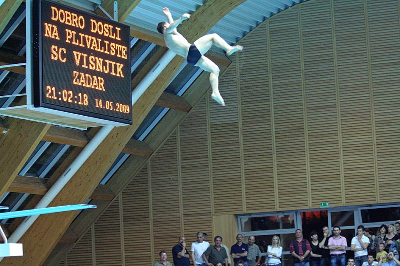 Svečano otvaranje bazena na Višnjiku (foto: Marin Gospić)