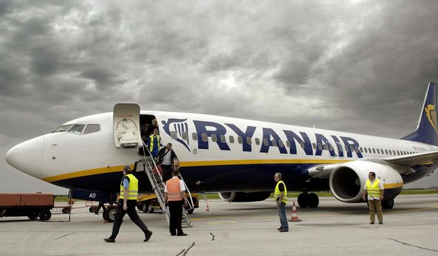 ryanair zrakoplov