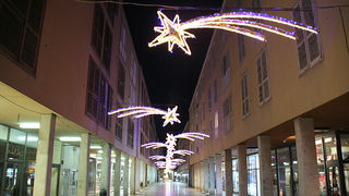 Božićni ukrasi u Zadru Božićni ukrasi u Zadru