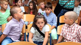 Prijem prvašića u OŠ Smiljevac