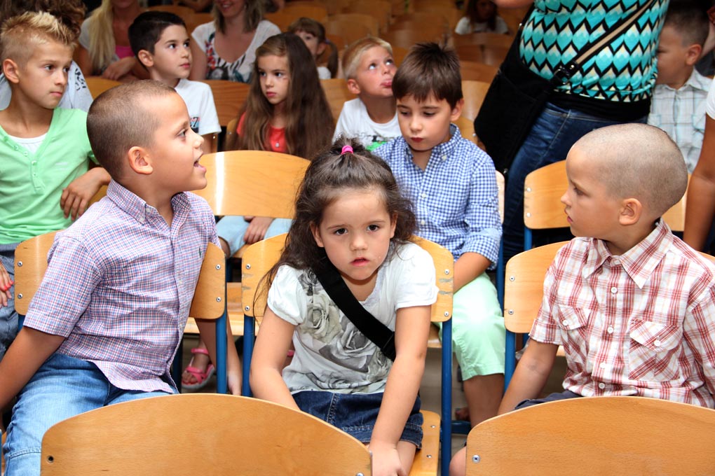 Prijem prvašića u OŠ Smiljevac