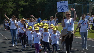 Olimpijada dječjih vrtića, foto: Iva Perinčić Olimpijada dječjih vrtića, foto: Iva Perinčić