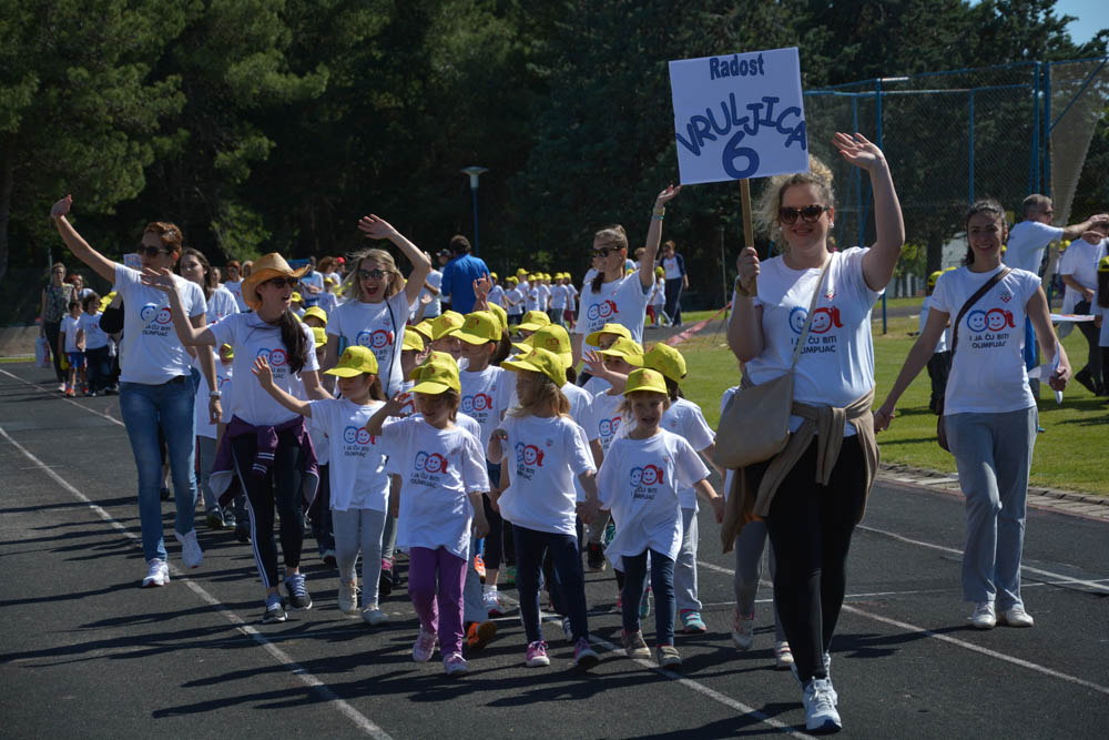 Olimpijada dječjih vrtića, foto: Iva Perinčić Olimpijada dječjih vrtića, foto: Iva Perinčić