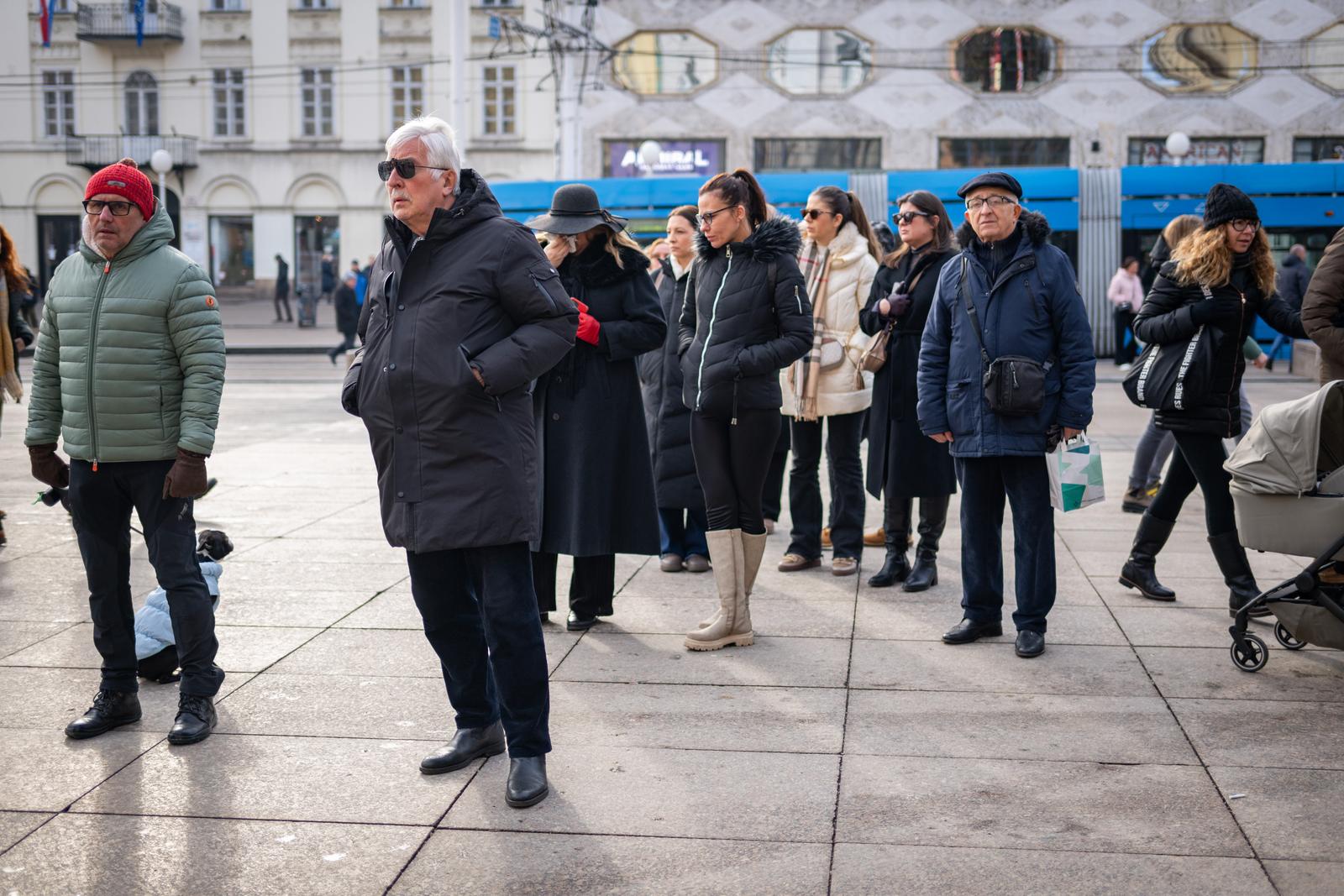 Održan prosvjed za zaštitu i sigurnost odgojno-obrazovnih ustanova