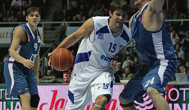 Jere Macura, KK Zadar – KK Cibona (foto Marin Gospić)