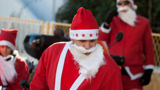 Biograd: Moto Mrazovi Duhovi u posjeti djecjim vrticima, Foto: Franjo Juric Biograd: Moto Mrazovi Duhovi u posjeti djecjim vrticima, Foto: Franjo Juric