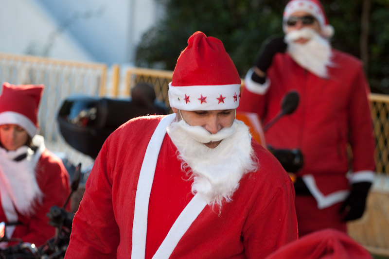 Biograd: Moto Mrazovi Duhovi u posjeti djecjim vrticima, Foto: Franjo Juric Biograd: Moto Mrazovi Duhovi u posjeti djecjim vrticima, Foto: Franjo Juric