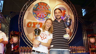 Zagrepcanka Nevenka Salat i Splicanin Slavko Brzic bili su uspjesni na open turnirima