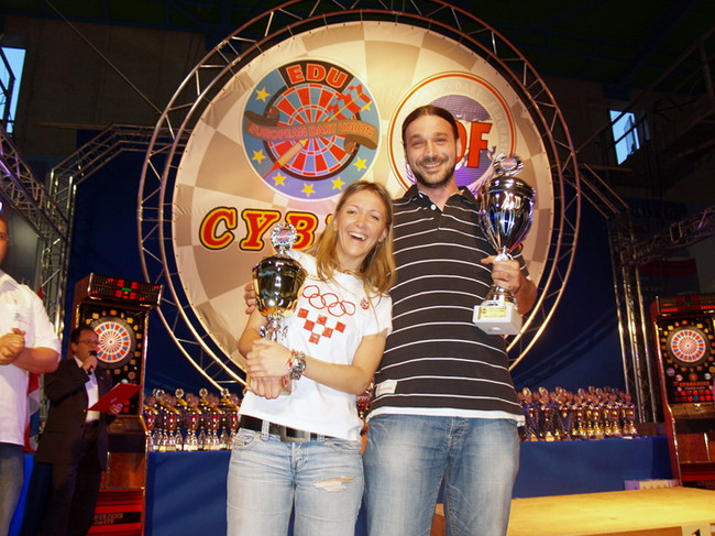 Zagrepcanka Nevenka Salat i Splicanin Slavko Brzic bili su uspjesni na open turnirima