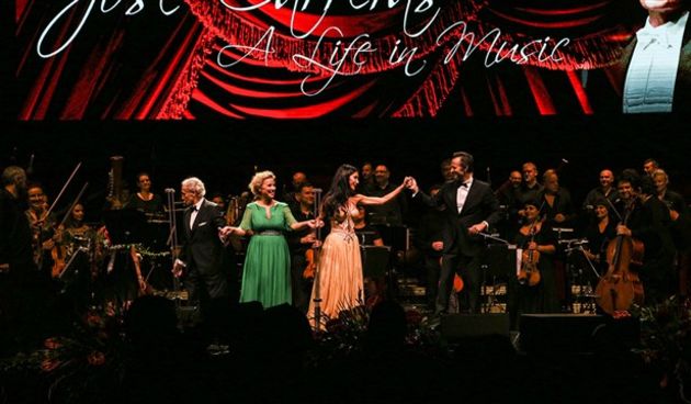 Jose Carreras, koncert, nastup, Pulska arena