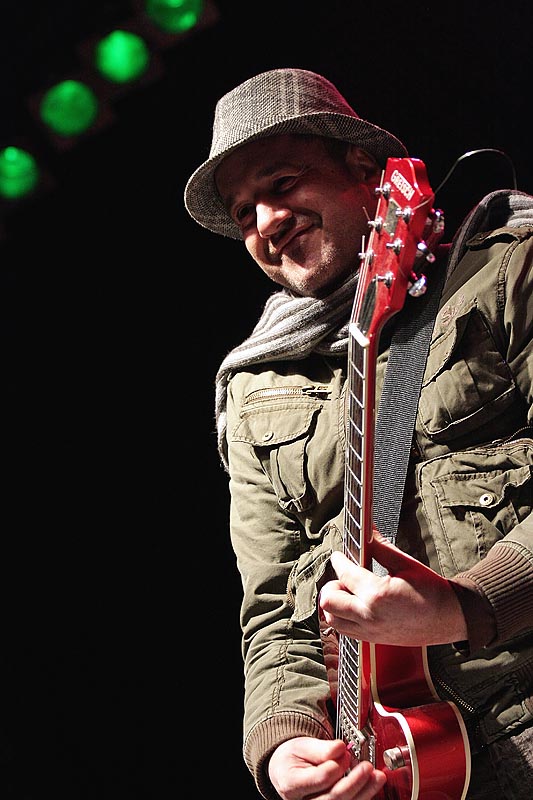 Doček Nove 2009. na Narodnom trgu (foto: Marin Gospić)