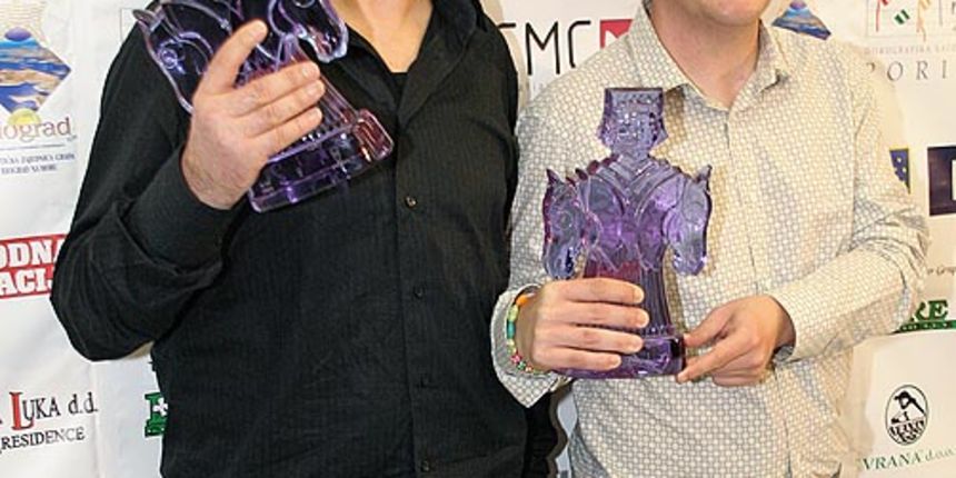 Porin 2009. (foto: Marin Gospić) Porin 2009. (foto: Marin Gospić)