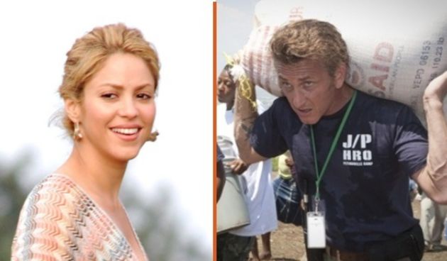 Shakira i Sean Penn ( foto JLP)