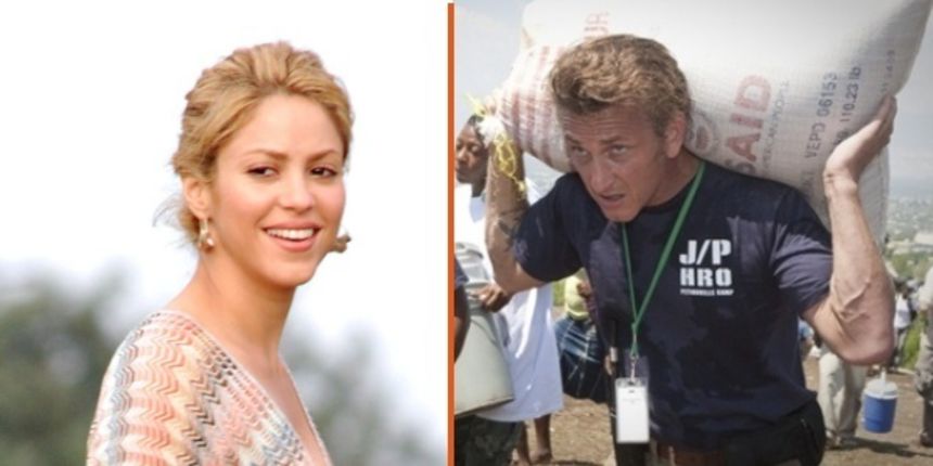 Shakira i Sean Penn ( foto JLP) Shakira i Sean Penn ( foto JLP)