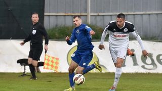 MAXtv Prva HNL, 26. kolo, NK Zadar – NK Slaven Belupo 1-0. Photo: Dino Stanin/PIXSELL MAXtv Prva HNL, 26. kolo, NK Zadar – NK Slaven Belupo 1-0. Photo: Dino Stanin/PIXSELL