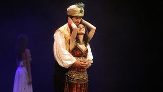 Pirueta: Šeherezada, foto: F. Brala Pirueta: Šeherezada, foto: F. Brala