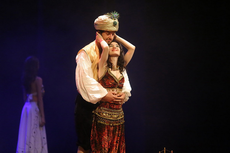 Pirueta: Šeherezada, foto: F. Brala Pirueta: Šeherezada, foto: F. Brala