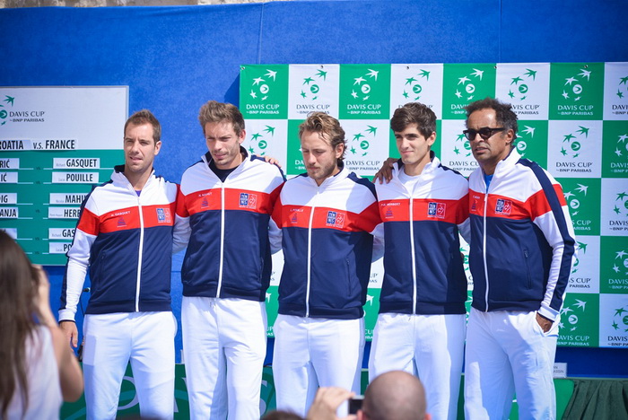 Davis Cup: Kids Day na zadarskom Forumu. Foto: Iva Perinčić