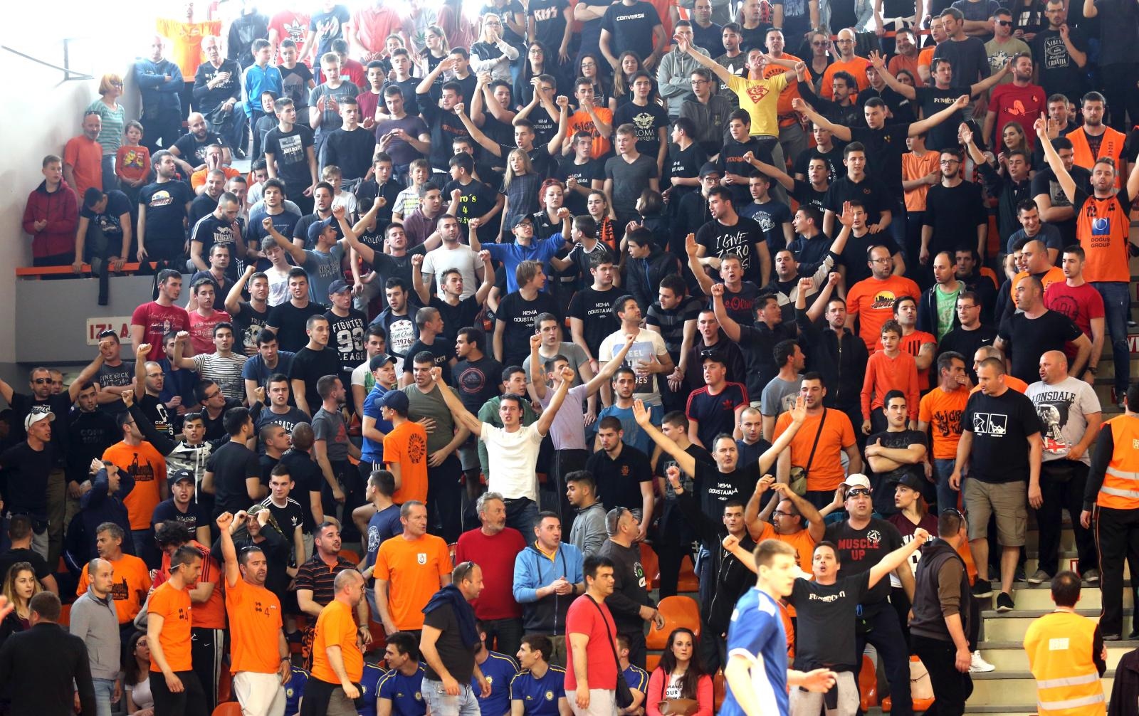 HT Premijer liga, 23. kolo: GKK Šibenik – KK Zadar 72-92 HT Premijer liga, 23. kolo: GKK Šibenik – KK Zadar 72-92