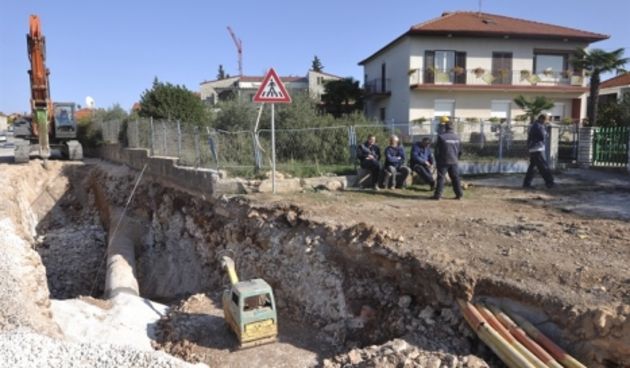 Novi radovi na Putu Bokanjca još uvijek ne rješavaju stari problem, foto: SD