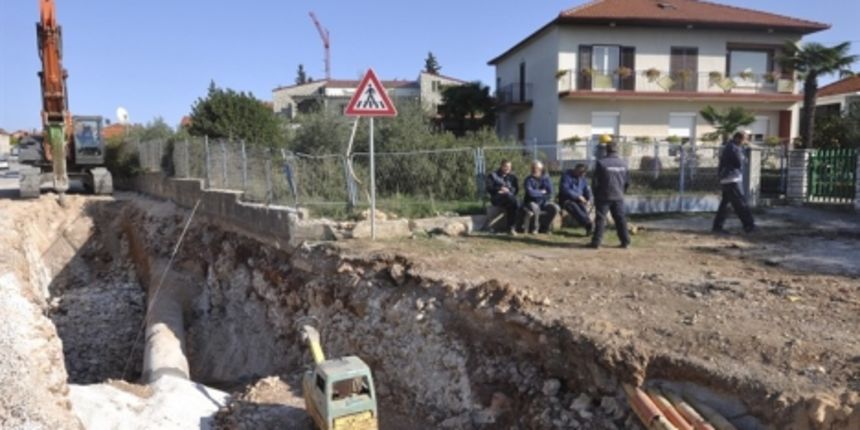 Novi radovi na Putu Bokanjca još uvijek ne rješavaju stari problem, foto: SD Novi radovi na Putu Bokanjca još uvijek ne rješavaju stari problem, foto: SD