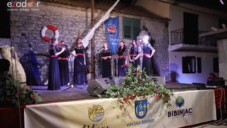 Na Trgu sri sela održana 38. smotra klapa “Raspivano Bibinje”
