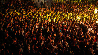 Halid Bešlić i Crvena Jabuka u Zadru (foto:Saša Čuka