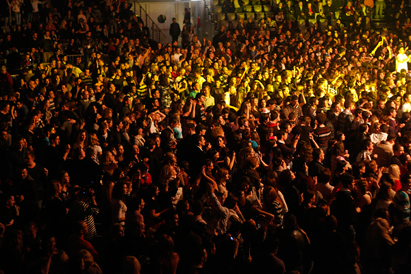 Halid Bešlić i Crvena Jabuka u Zadru (foto:Saša Čuka
