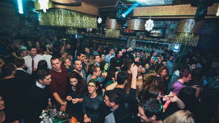 Marijan Ban i Diktatori @ Maraschino Bar 25. prosinca 2015. Foto: Iva Perinčić