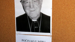 Posljednji ispraćaj nadbiskupa Marijana Oblaka