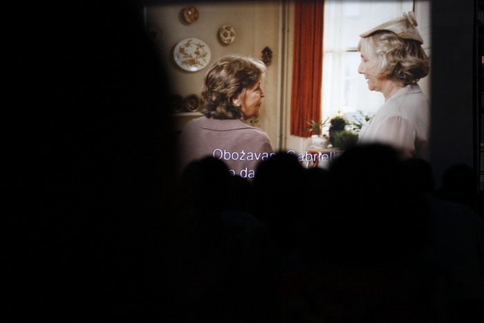 Zadar, 240810
Veceras je ispred Donata na Poljani Ivana Pavla drugog svecano otvoren Forum Film Festival.
Foto: Jure Miskovic / CROPIX Zadar, 240810
Veceras je ispred Donata na Poljani Ivana Pavla drugog svecano otvoren Forum Film Festival.
Foto: Jure Miskovic / CROPIX