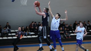 Utakmicom Pomorske i Tehničke škole otvorena košarkaška liga srednjih škola Zadarske županije Utakmicom Pomorske i Tehničke škole otvorena košarkaška liga srednjih škola Zadarske županije