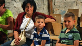 Crkva svetog Dominika: “Robinzon” Kazalista lutaka Zadar, Foto: Angelo Virag Crkva svetog Dominika: “Robinzon” Kazalista lutaka Zadar, Foto: Angelo Virag