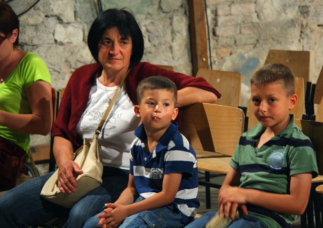 Crkva svetog Dominika: “Robinzon” Kazalista lutaka Zadar, Foto: Angelo Virag Crkva svetog Dominika: “Robinzon” Kazalista lutaka Zadar, Foto: Angelo Virag