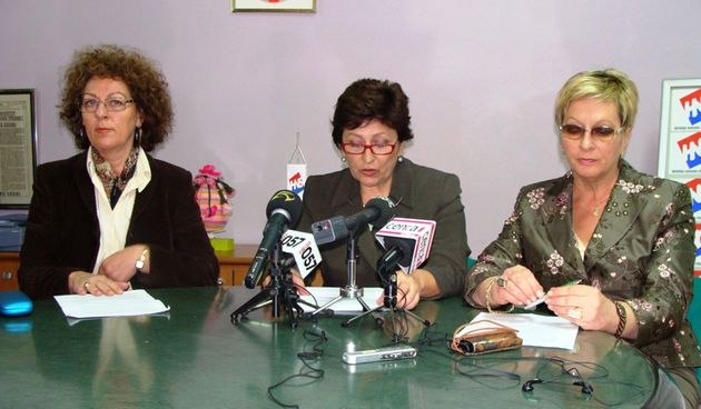 Ljiljana Klarin, Vesna Sabolić i Lada Šokota