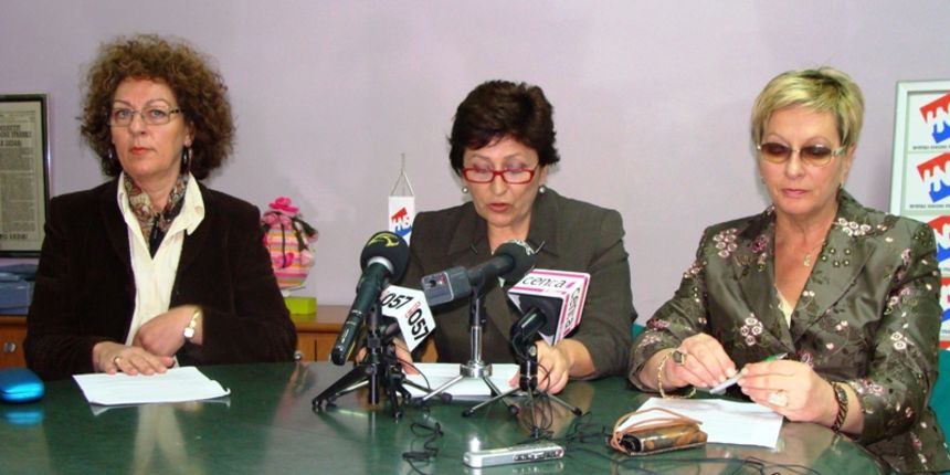 Ljiljana Klarin, Vesna Sabolić i Lada Šokota