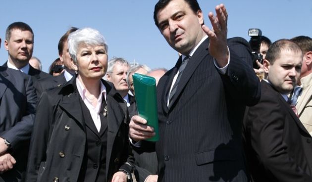 Jadranka Kosor, autocesta ( foto Cropix)