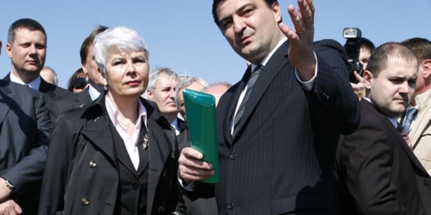 Jadranka Kosor, autocesta ( foto Cropix)